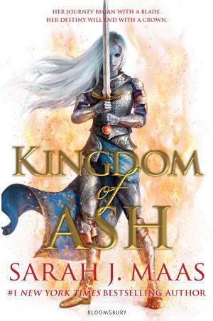 Cover image for Kingdom of Ash by Sarah J. Maas.