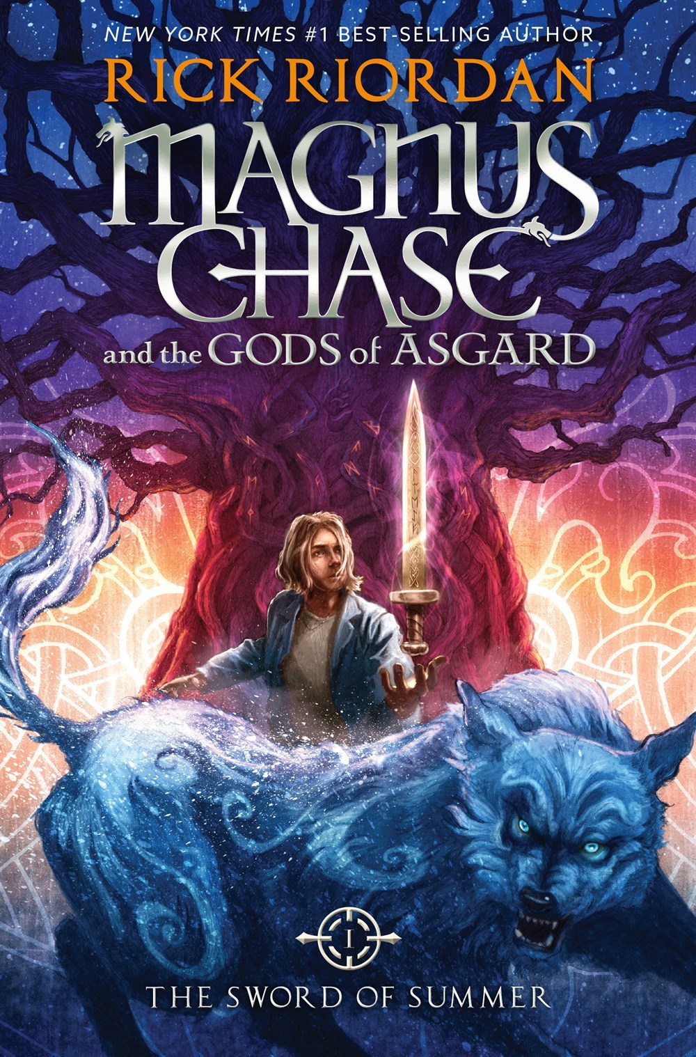 Cover image for The Sword of Summer by Rick Riordan.