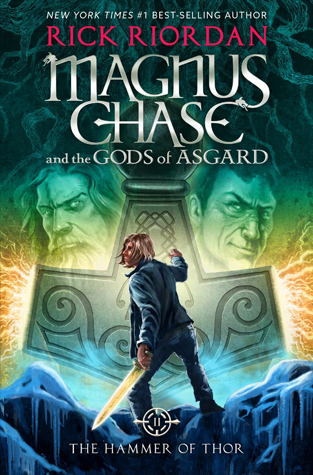 Cover image for The Hammer of Thor by Rick Riordan.