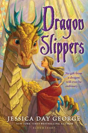 Cover image for Dragon Slippers by Jessica Day George.