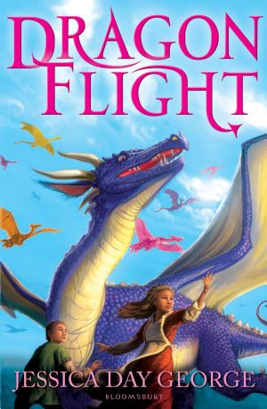 Cover image for Dragon Flight by Jessica Day George.