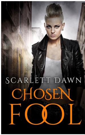 Cover image for Chosen Fool by Scarlett Dawn.