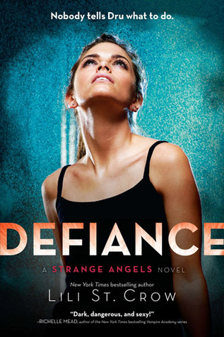 Cover image for Defiance by Lili St. Crow.