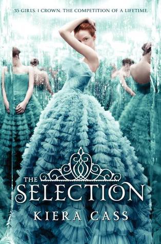 Cover image for The Selection by Kiera Cass.