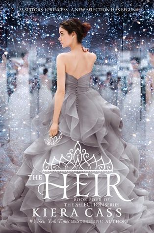 Cover image for The Heir by Kiera Cass.