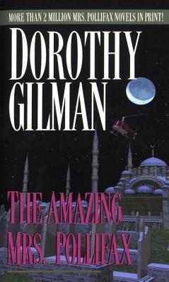 Cover image for The Amazing Mrs. Pollifax by Dorothy Gilman.