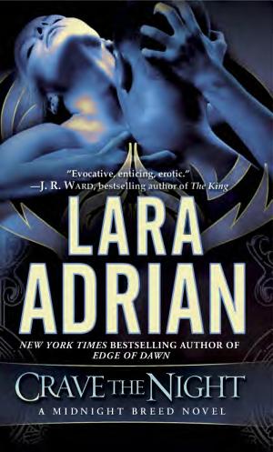 Cover image for Crave the Night by Lara Adrian.