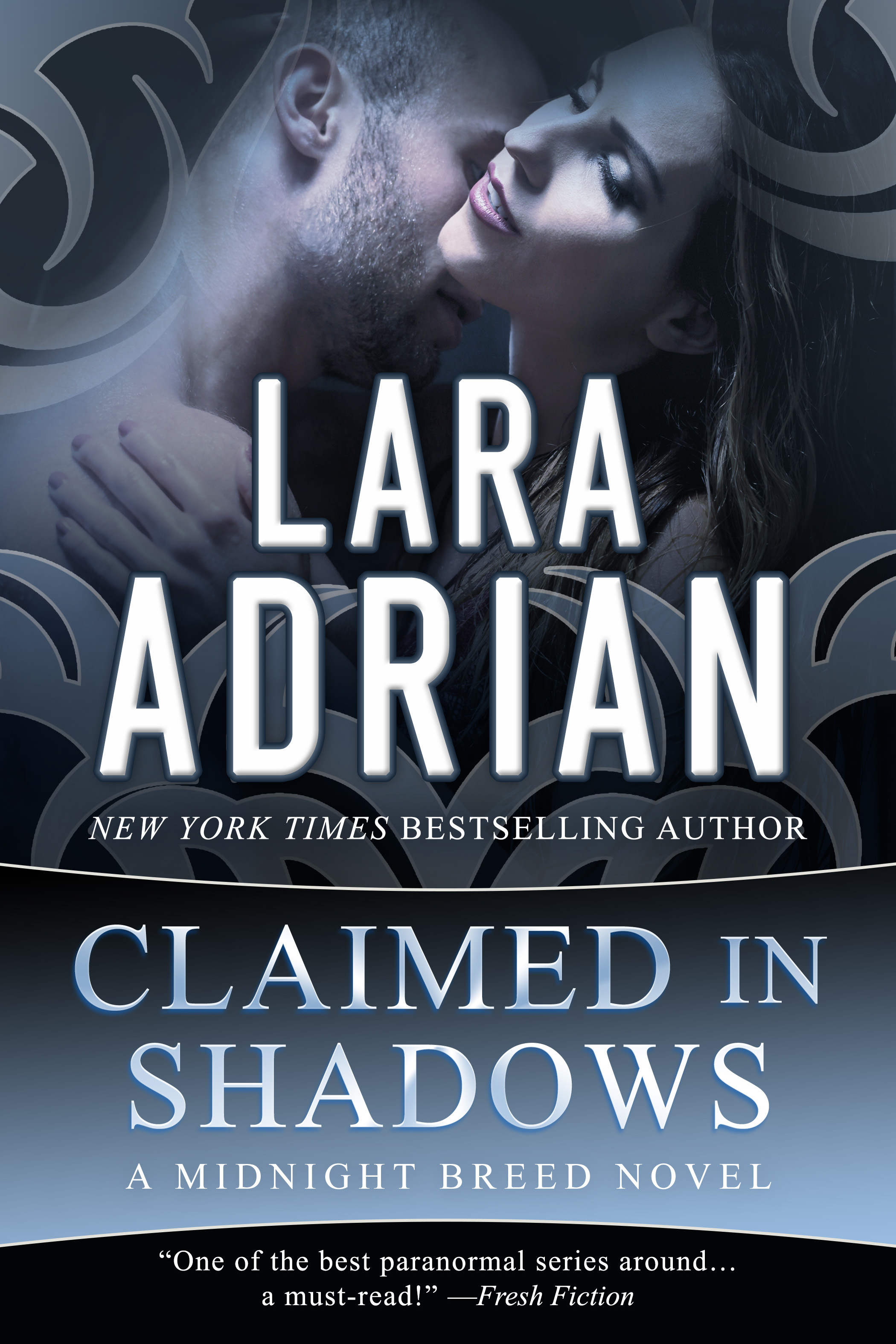 Cover image for Claimed in Shadows by Lara Adrian.