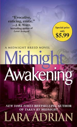 Cover image for Midnight Awakening by Lara Adrian.