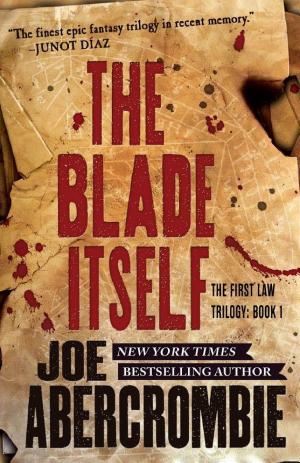 Cover image for The Blade Itself by Joe Abercrombie.