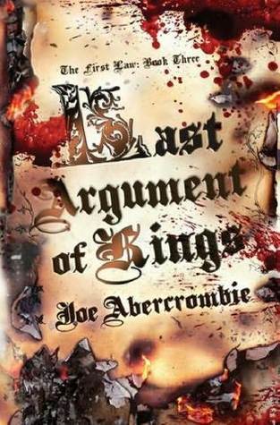 Cover image for Last Argument of Kings by Joe Abercrombie.