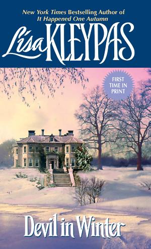 Cover image for The Devil in Winter by Lisa Kleypas.