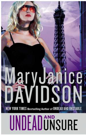 Cover image for Undead and Unsure by MaryJanice Davidson.