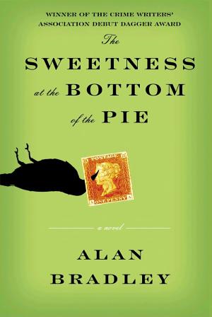 Cover image for The Sweetness at the Bottom of the Pie by Alan Bradley.