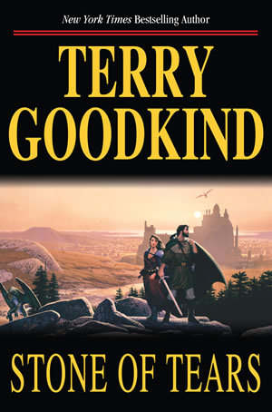 Cover image for Stone of Tears by Terry Goodkind.