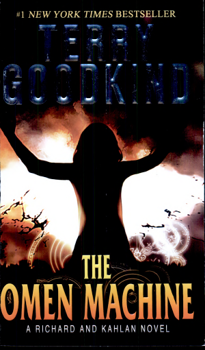 Cover image for The Omen Machine by Terry Goodkind.