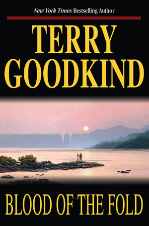 Cover image for Blood of the Fold by Terry Goodkind.