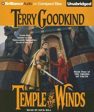 Cover image for Temple of the Winds by Terry Goodkind.