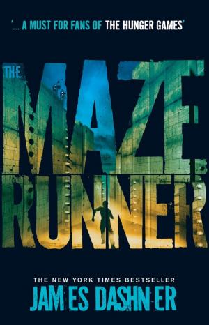 Cover image for The Maze Runner by James Dashner.