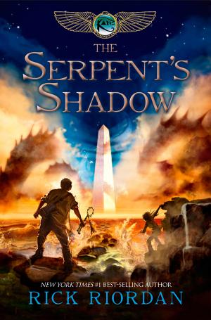 Cover image for The Serpent's Shadow by Rick Riordan.