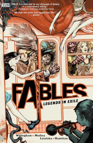 Cover image for Fables Vol. 1: Legends in Exile by Bill Willingham.