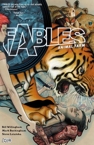 Cover image for Fables Vol. 2: Animal Farm by Bill Willingham.