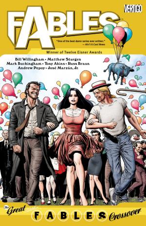 Cover image for Fables Vol. 13: The Great Fables Crossover by Bill Willingham & Matthew Sturges.