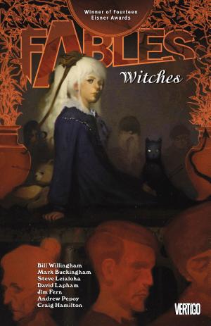 Cover image for Fables Vol. 14: Witches by Bill Willingham.