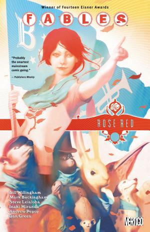 Cover image for Fables Vol. 15: Rose Red by Bill Willingham.