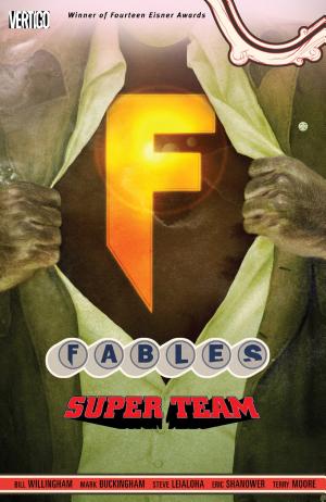 Cover image for Fables Vol. 16: Super Team by Bill Willingham.