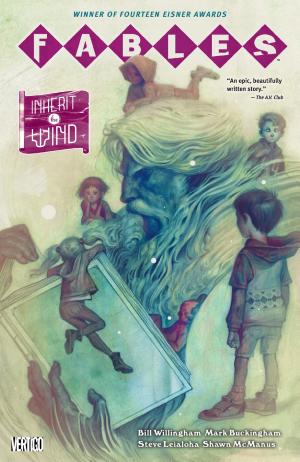 Cover image for Fables Vol. 17: Inherit the Wind by Bill Willingham.