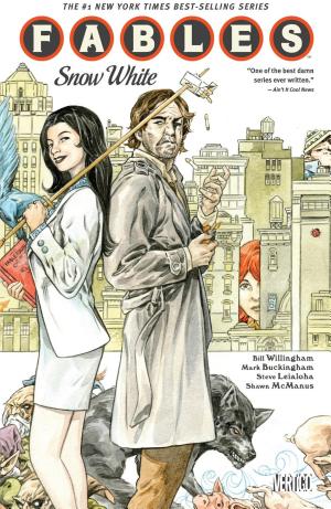 Cover image for Fables Vol. 19: Snow White by Bill Willingham.