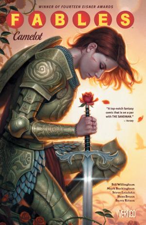 Cover image for Fables Vol. 20: Camelot by Bill Willingham.