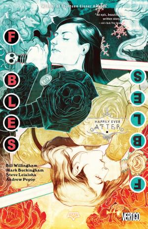 Cover image for Fables Vol. 21: Happily Ever After by Bill Willingham.