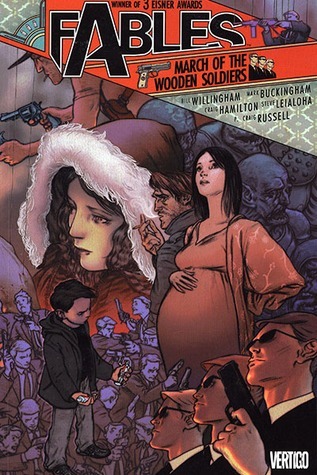 Cover image for Fables by Bill Willingham.