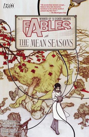 Cover image for Fables Vol. 5: The Mean Seasons by Bill Willingham.