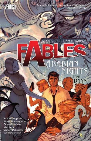 Cover image for Fables Vol. 7: Arabian Nights (and Days) by Bill Willingham & Mark Buckingham.