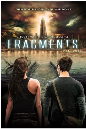 Cover image for Fragments by Dan Wells.