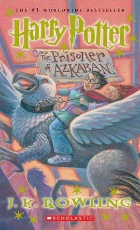 Cover image for Harry Potter and the Prisoner of Azkaban by J.K. Rowling.