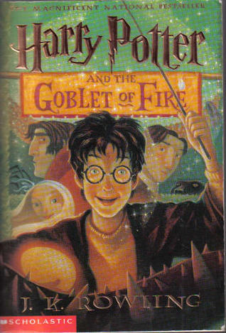 Cover image for Harry Potter and the Goblet of Fire by J. K. Rowling.