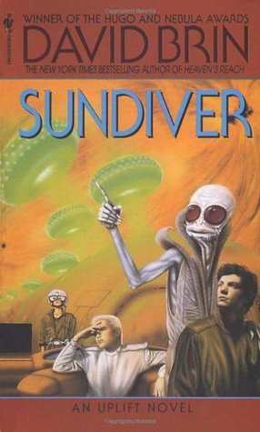 Cover image for Sundiver by David Brin.