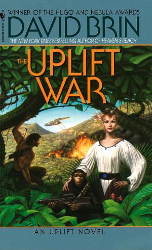 Cover image for The Uplift War by David Brin.