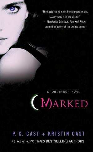 Cover image for Marked by P. C. Cast & Kristin Cast.