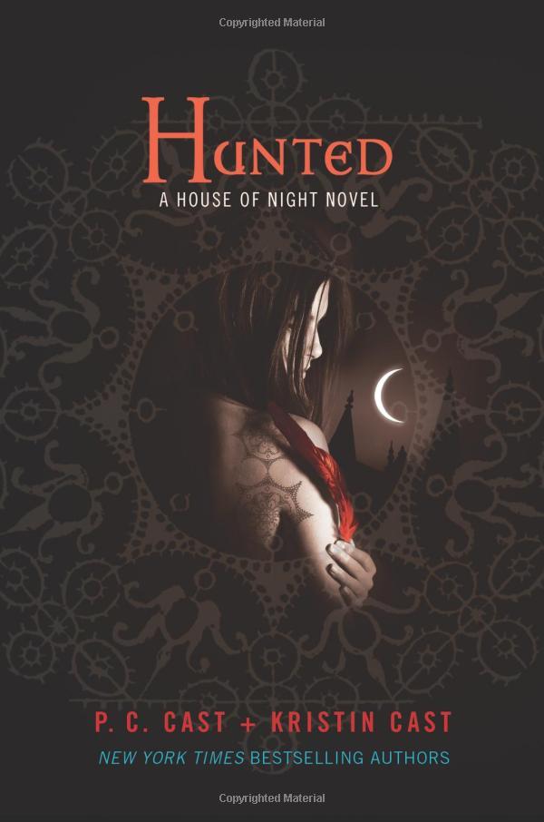 Cover image for Hunted by P. C. Cast & Kristin Cast.