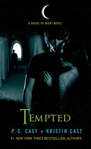 Cover image for Tempted by P. C. Cast & Kristin Cast.