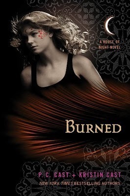 Cover image for Burned by P. C. Cast & Kristin Cast.