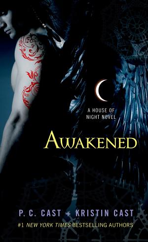 Cover image for Awakened by P. C. Cast & Kristin Cast.