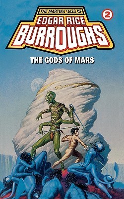 Cover image for The Gods of Mars by Edgar Rice Burroughs.