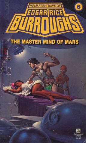 Cover image for The Master Mind of Mars by Edgar Rice Burroughs.