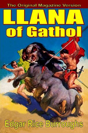 Cover image for Llana of Gathol by Edgar Rice Burroughs.